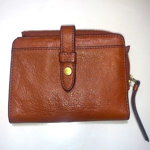 Brown Leather Fossil Wallet